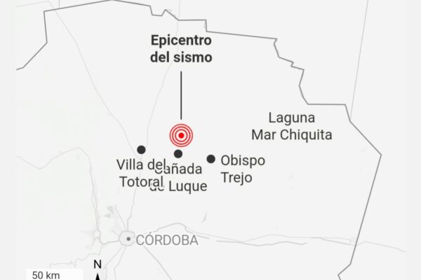 SISMO EN CÓRDOBA