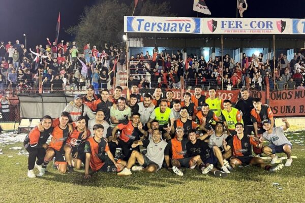NEWELL’S OLD BOYS DE LAGUNA LARGA ES FINALISTA DEL TORNEO PROVINCIAL DE FÚTBOL