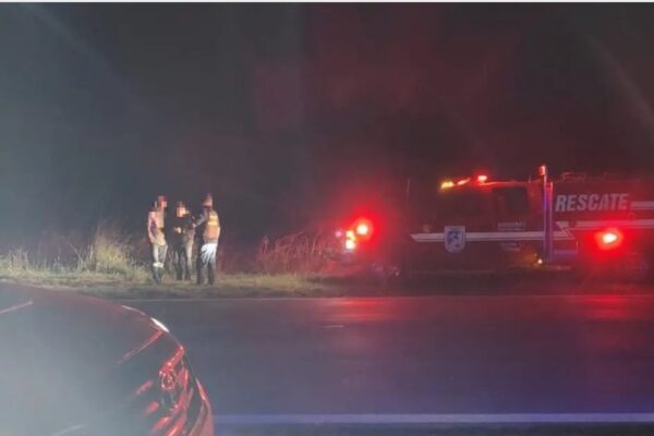 DESPISTE DE UNA CAMIONETA ENTRE POZO DEL MOLLE Y PLAYOSA