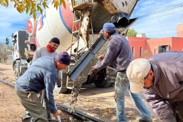 22 NUEVAS CUADRAS DE CORDON CUNETA PARA PILAR