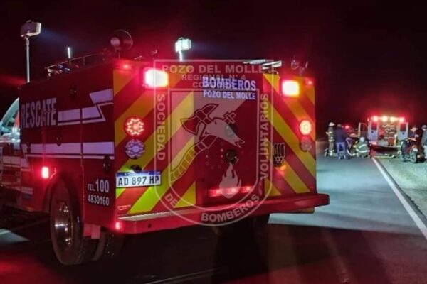 POZO DEL MOLLE – DOS PERSONAS HERIDAS AL CAER DE UNA MOTO