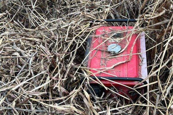 ZONA RURAL VILLA DEL ROSARIO – ROBARON UN GRUPO ELECTRÓGENO Y FUERON DETENIDOS