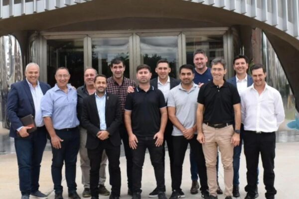 DE MANERA SIMULTANEA PRESENTAN EN EL DPTO RÍO SEGUNDO UN PROYECTO CONTRA LA LUDOPATIA