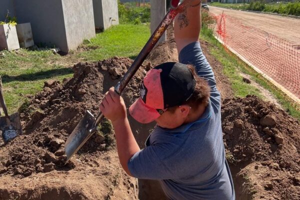PILAR – EL MUNICIPIO CONTINUA CON LAS OBRAS DE AMPLIACIÓN DE LA RED DE GAS NATURAL