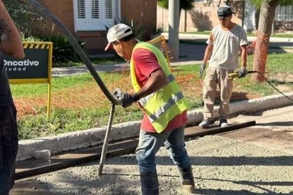 ONCATIVO – CONTINUA EL PLAN INTEGRAL DE BACHEO