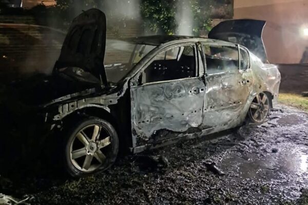 INCENDIO VEHICULAR EN ONCATIVO