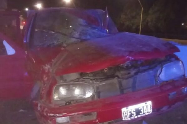 VILLA DEL ROSARIO – ACCIDENTE VEHICULAR EN RUTA 13