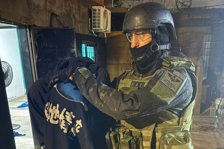 HERMANOS DETENIDOS POR VENTA DE DROGAS EN RÍO SEGUNDO