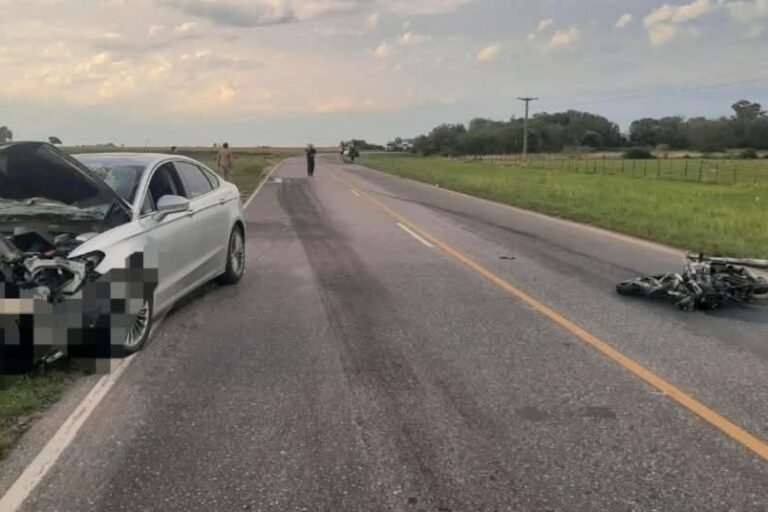 ACCIDENTE FATAL EN PAMPAYASTA SUD