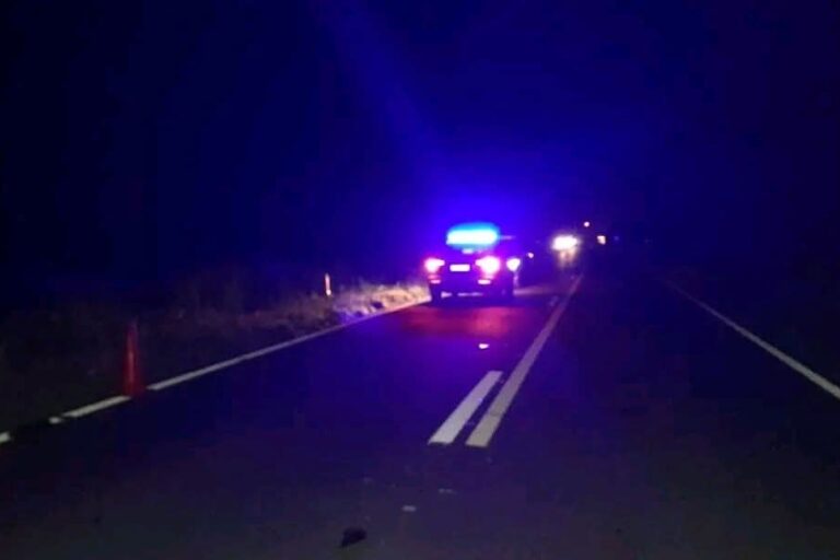 OLIVA – TRAGEDIA VIAL EN RUTA 9: DOS FALLECIDOS