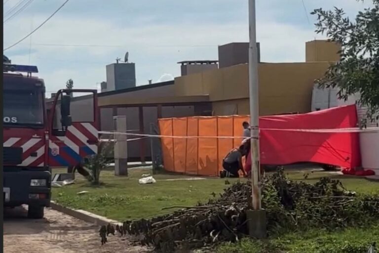 DRAMA EN LAS VARILLAS: UN VECINO FALLECIÓ AL INTENTAR GUARDAR SU CAMIÓN