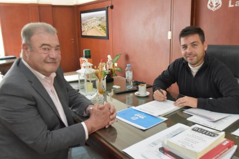 FRANCISCO FORTUNA ES EL NUEVO PRESIDENTE DEL PJ DEPARTAMENTAL RÍO SEGUNDO