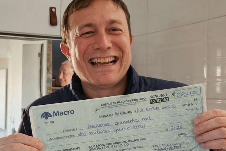 RÍO SEGUNDO: LOS CHEQUES SIN FONDOS SIGUEN INGRESANDO EN LA MUNICIPALIDAD