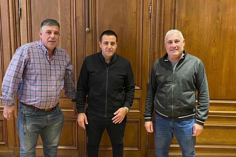 CLAUDIO SCORZA ASUMIÓ LA CONDUCCIÓN DE LA LIGA INDEPENDIENTE DE FÚTBOL