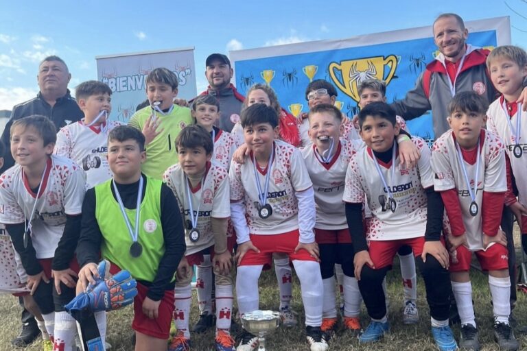 LAS JUNTURAS SE PREPARA PARA RECIBIR LA «COPA JULIÁN ÁLVAREZ» DE FÚTBOL INFANTIL