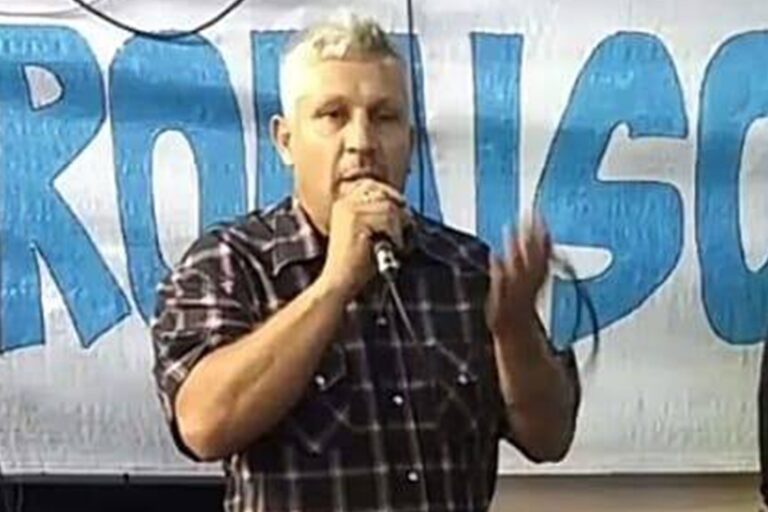 CONMOCIÓN EN PILAR: FALLECIÓ DE UN DISPARO EL DIRIGENTE ARIEL “TRINKETTE” LUQUE
