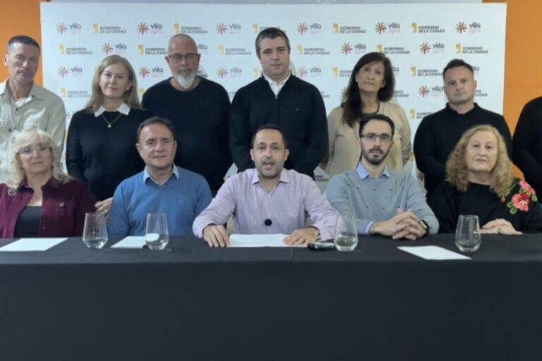 VILLA DEL ROSARIO ELIGE CRECER Y NO QUEDARSE QUIETA