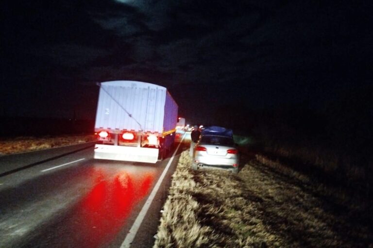 ACCIDENTE DE TRÁNSITO EN RUTA PROVINCIAL 13 – VILLA DEL ROSARIO