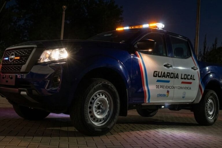 RÍO SEGUNDO: LE SUSTRAJERON LA CAMIONETA A LA GUARDIA LOCAL