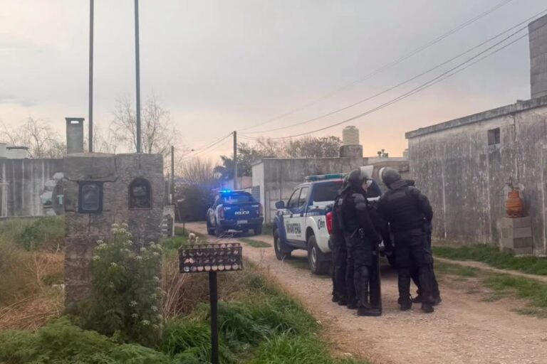 TRES ALLANAMIENTOS POSITIVOS EN POZO DEL MOLLE POR ROBOS
