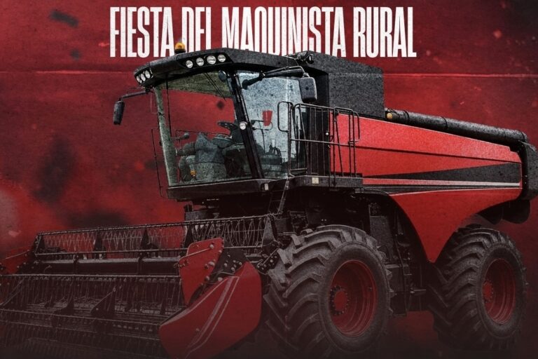 LAGUNA LARGA SE PREPARA PARA LA FIESTA DEL MAQUINISTA RURAL EN EL CLUB NEWELL’S OLD BOYS