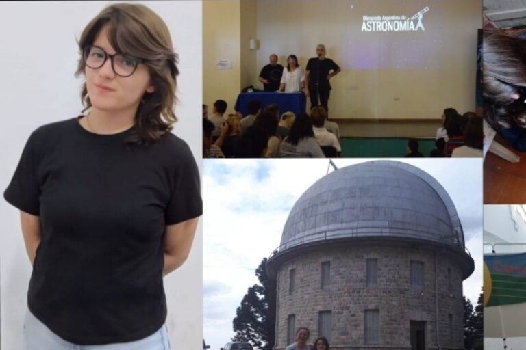 UNA JOVEN DE CARRILOBO REPRESENTARÁ A LA ARGENTINA EN LA OLIMPÍADA LATINOAMERICANA DE ASTRONOMÍA