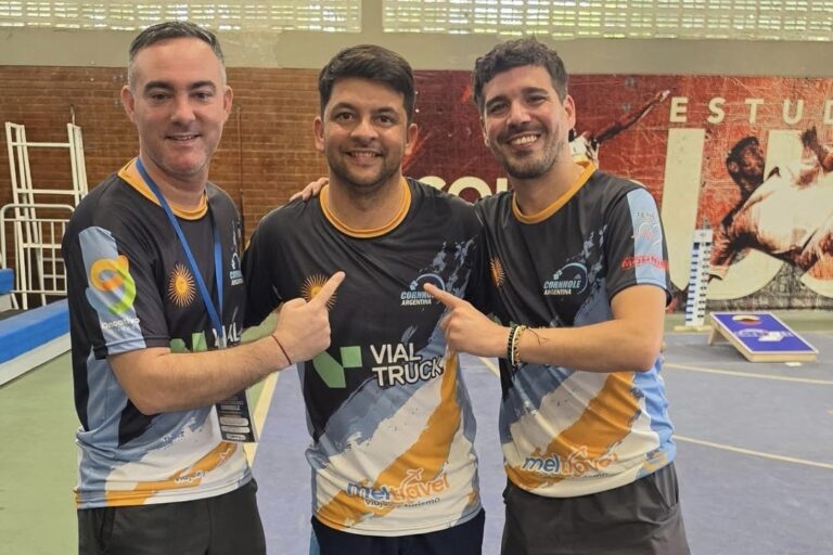 DE ONCATIVO, LAGUNA LARGA Y CALCHÍN AL MUNDIAL DE CORNHOLE