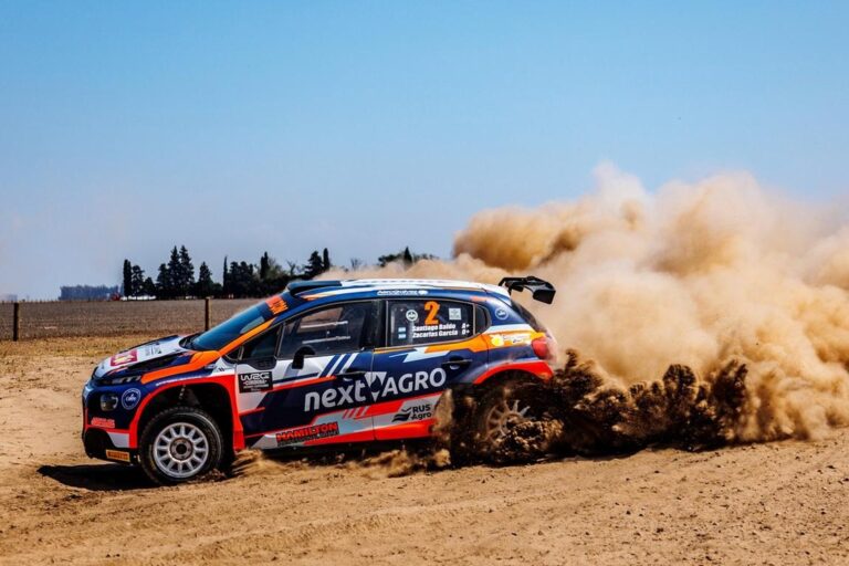 SANTIAGO BALDO SE IMPUSO EN UN VIBRANTE RALLY DE LAGUNA LARGA