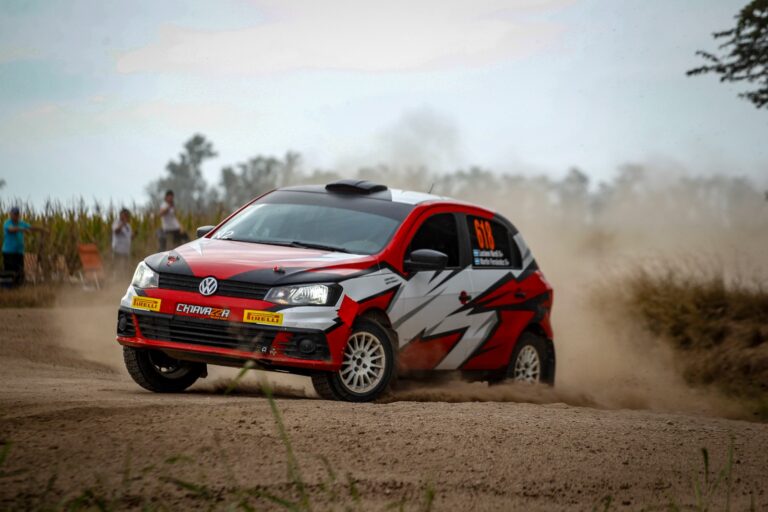 EL RALLY CORDOBÉS LLEGA A LAGUNA LARGA