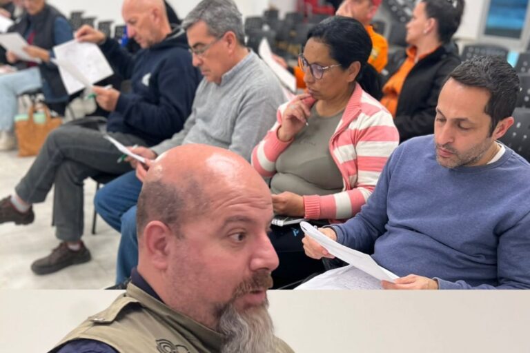 PROTECCIÓN CIVIL DE VILLA DEL ROSARIO SE CAPACITA DE CARA AL OPERATIVO «EL NIÑO 2026-2027»