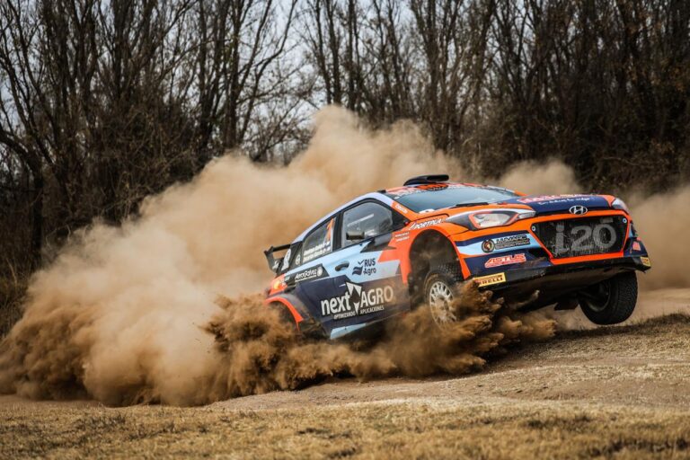 SANTIAGO BALDO LIDERA EL INICIO DEL RALLY DE LAGUNA LARGA